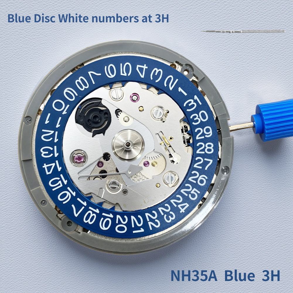 NH35A Japan Movement for Seiko - Power Tools Japan recension och pris