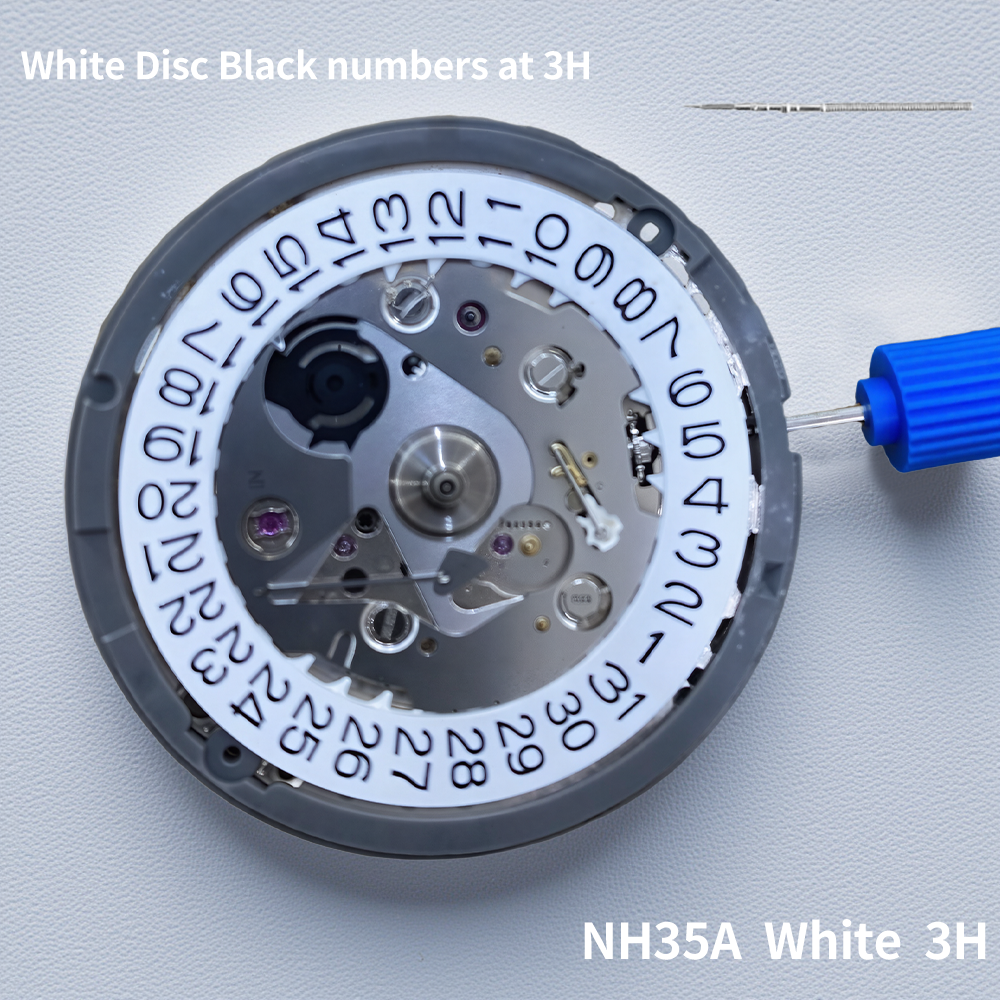 NH35A Japan Movement for Seiko - Power Tools Japan recension och pris