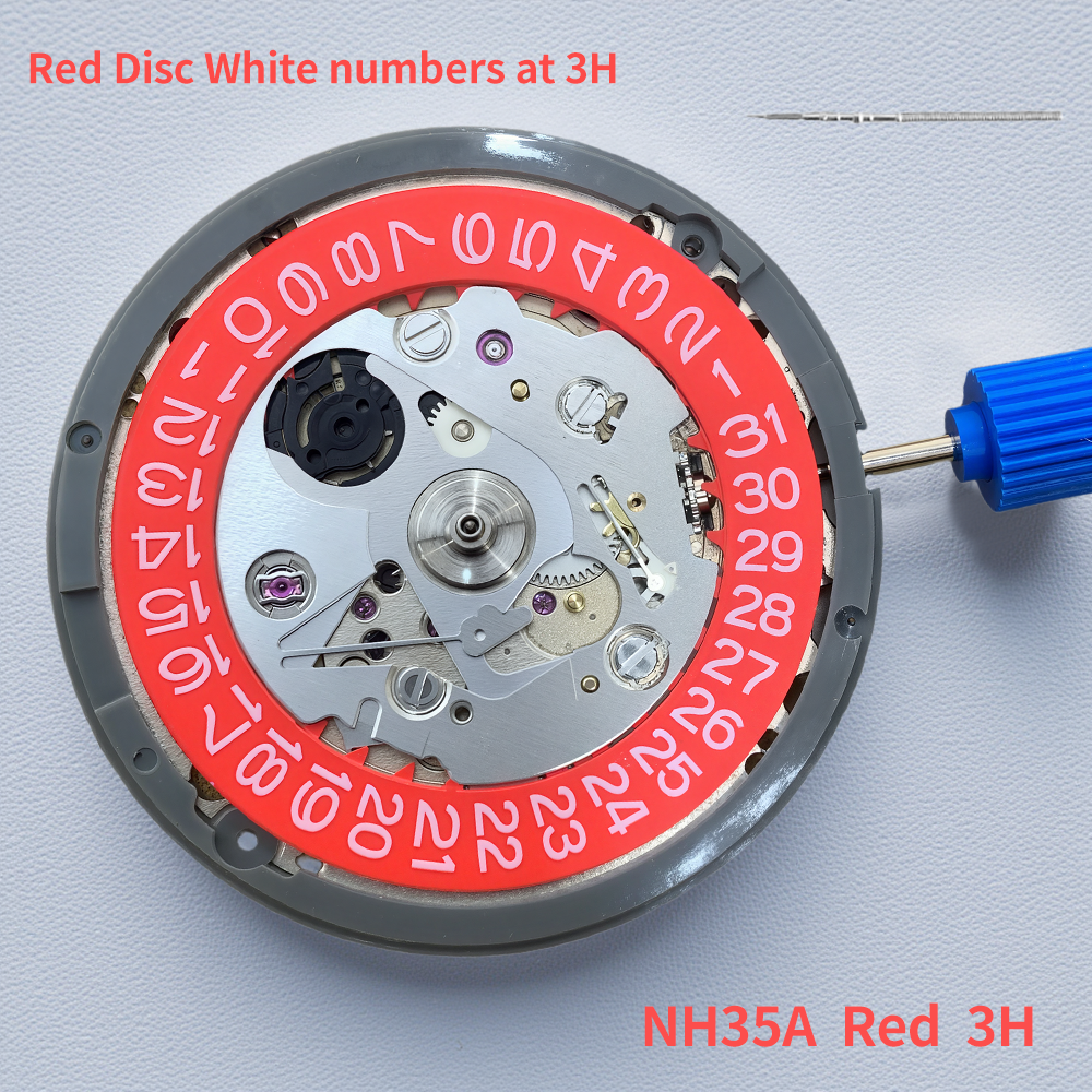 NH35A Japan Movement for Seiko - Power Tools Japan recension och pris