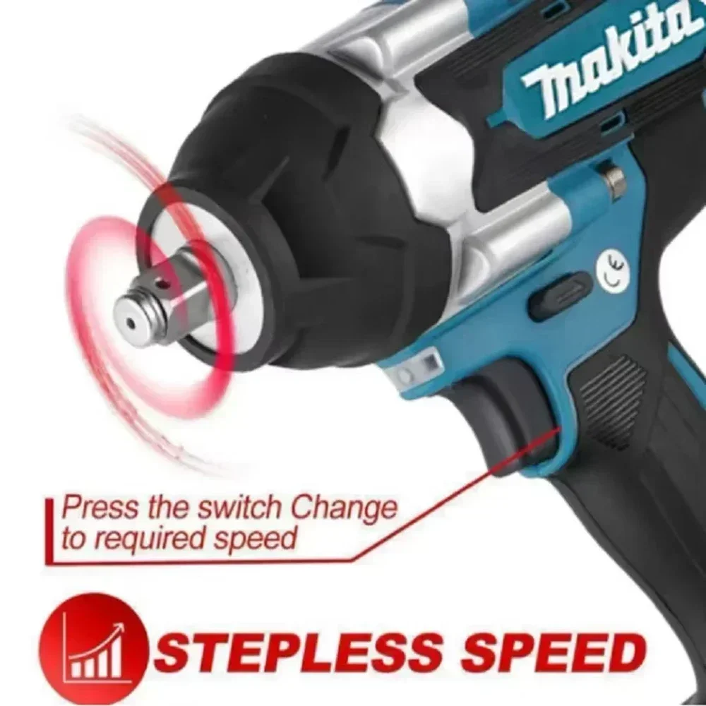 Makita DTW700 18V Brushless El - Einhell Power X Tools recension och pris