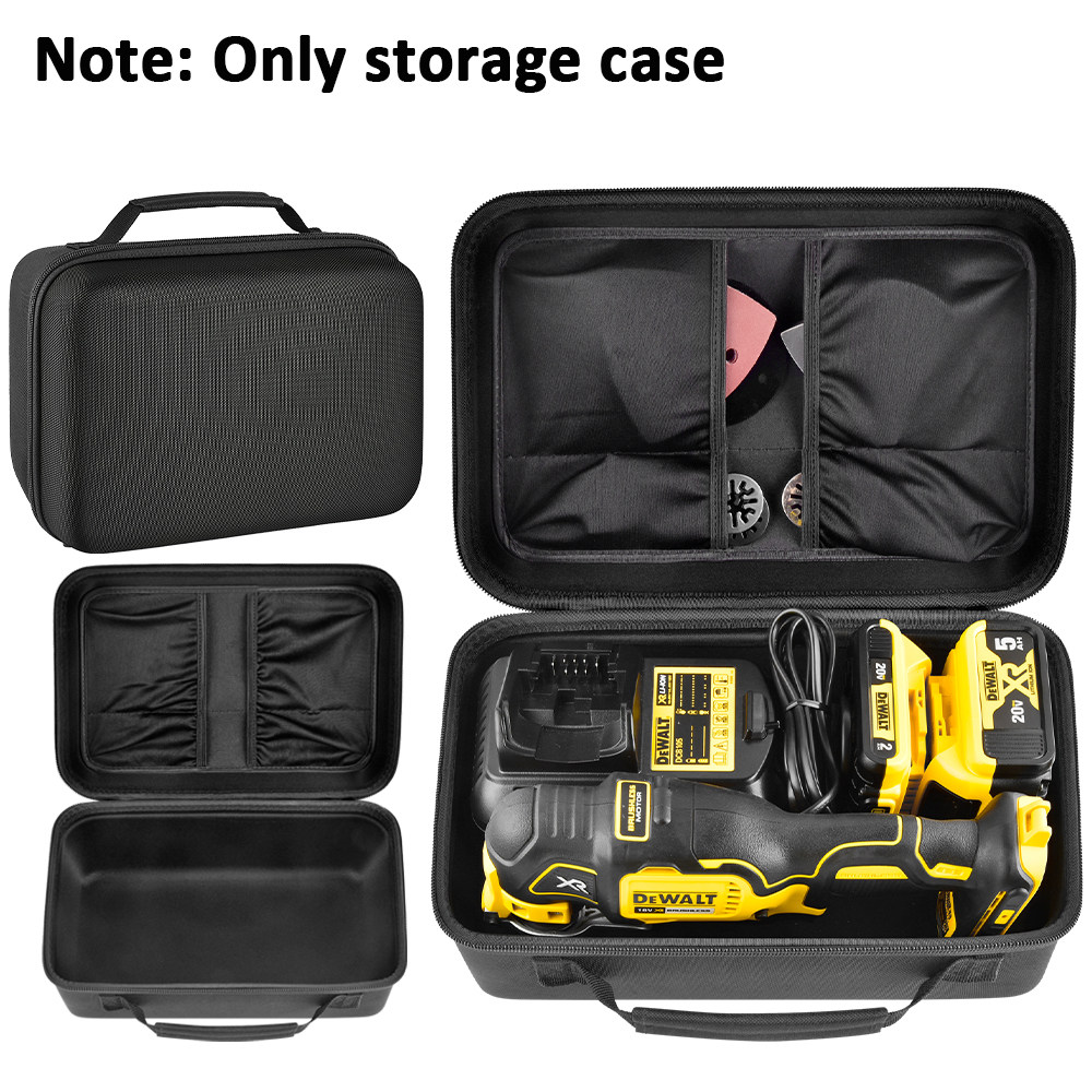 Storage Bag Compatible with DE - Dewalt Power Tools Xr recension och pris