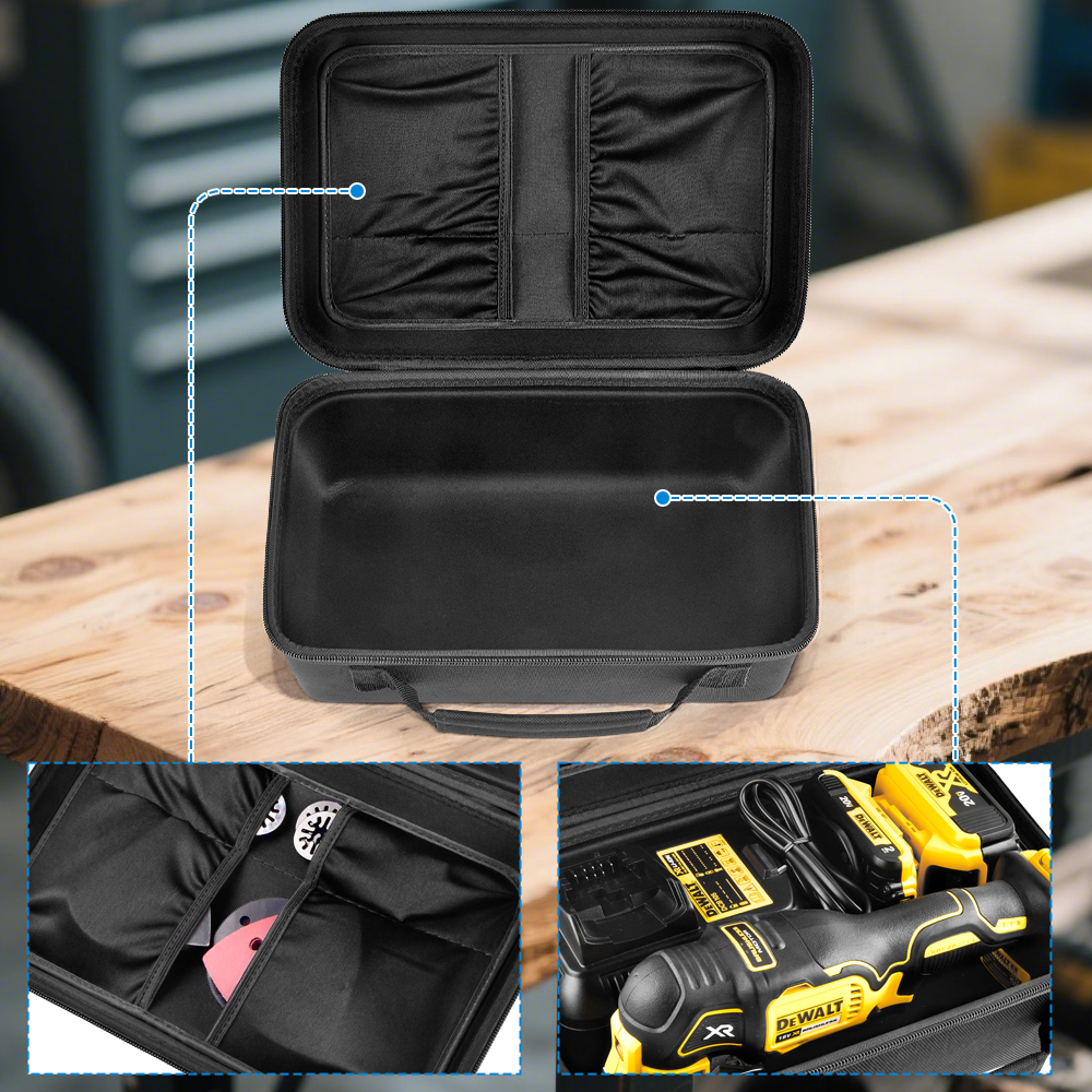 Storage Bag Compatible with DE - Dewalt Power Tools Xr recension och pris