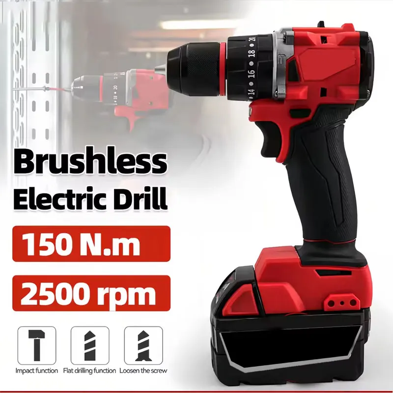 Small Electric Brushless Impac - Einhell Power X Tools recension och pris