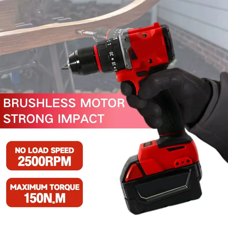 Small Electric Brushless Impac - Einhell Power X Tools recension och pris