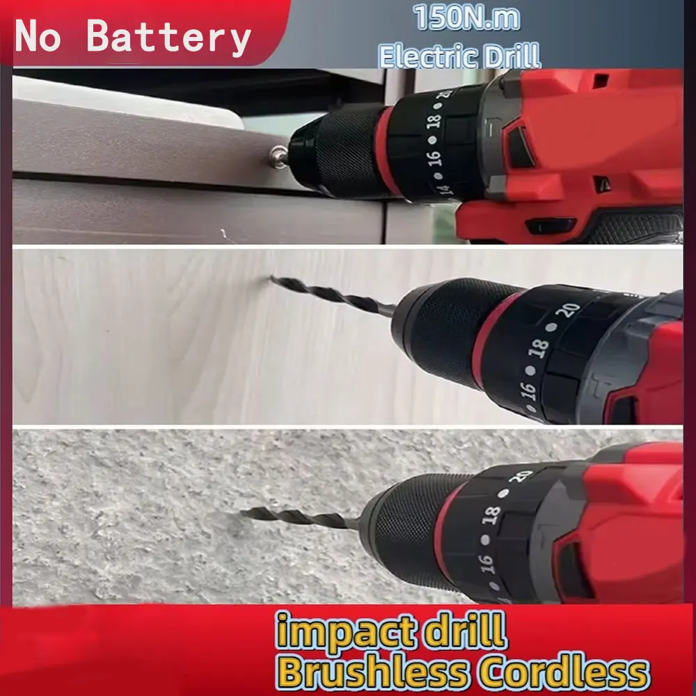 Small Electric Brushless Impac - Einhell Power X Tools recension och pris