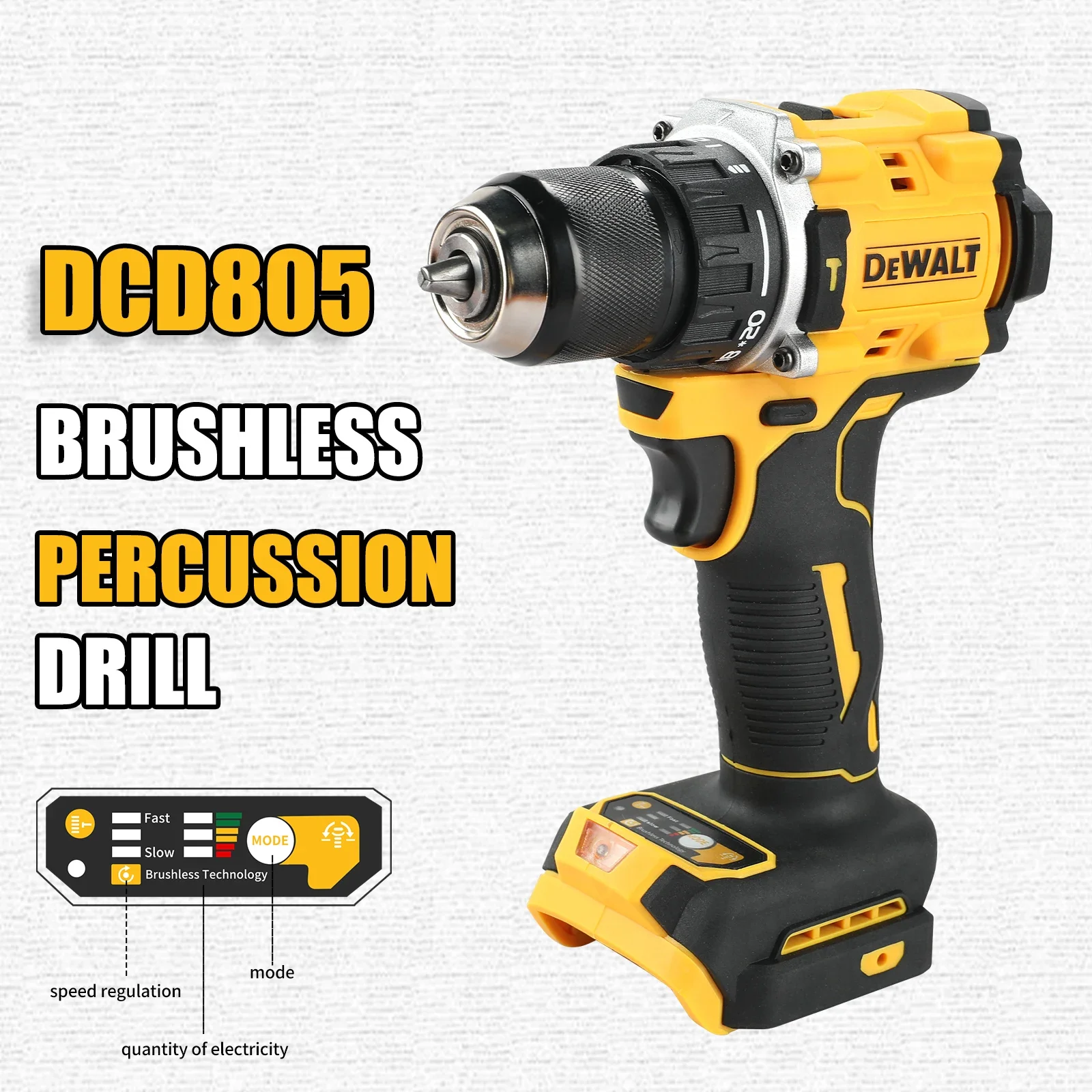 2026 NEW DEWALT DCD805 20V Pow - Dewalt Power Tools Xr recension och pris
