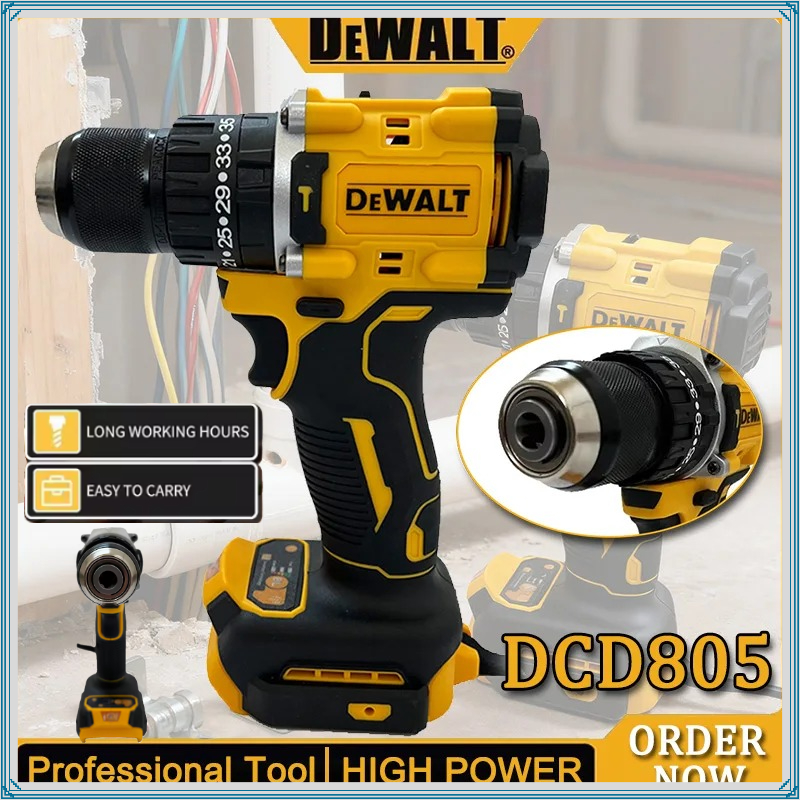 DEWALT DCD805 For 18V-20V Batt - Dewalt Power Tools Xr recension och pris