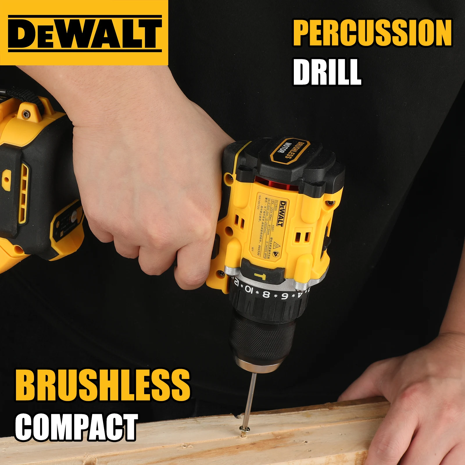 DEWALT DCD805 For 18V-20V Batt - Dewalt Power Tools Xr recension och pris