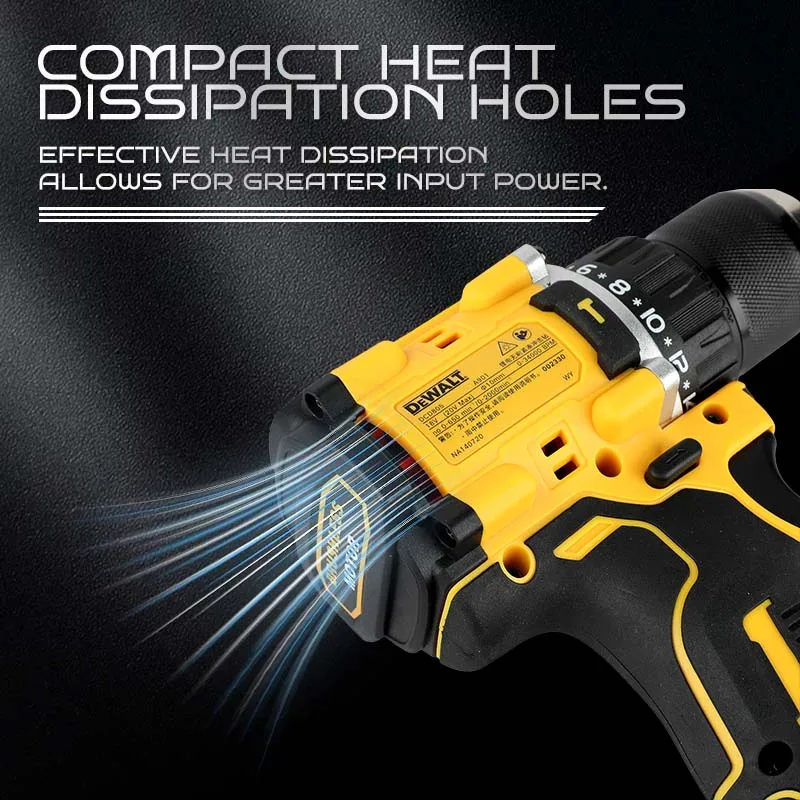 DEWALT DCD805 For 18V-20V Batt - Dewalt Power Tools Xr recension och pris