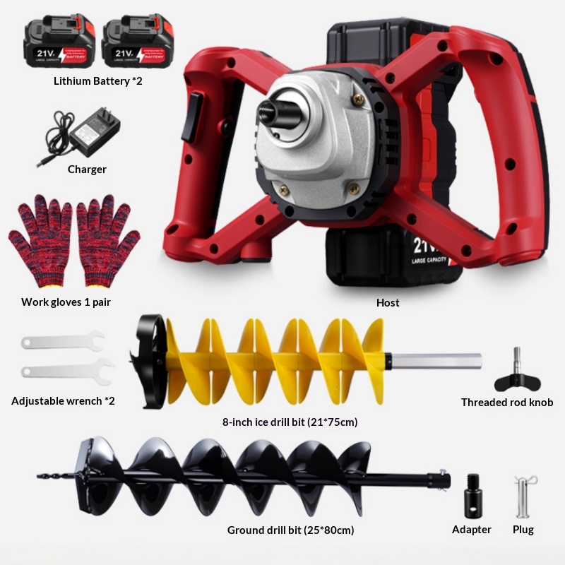 21v Lithium Battery Electric G - Power Tools For Construction recension och pris