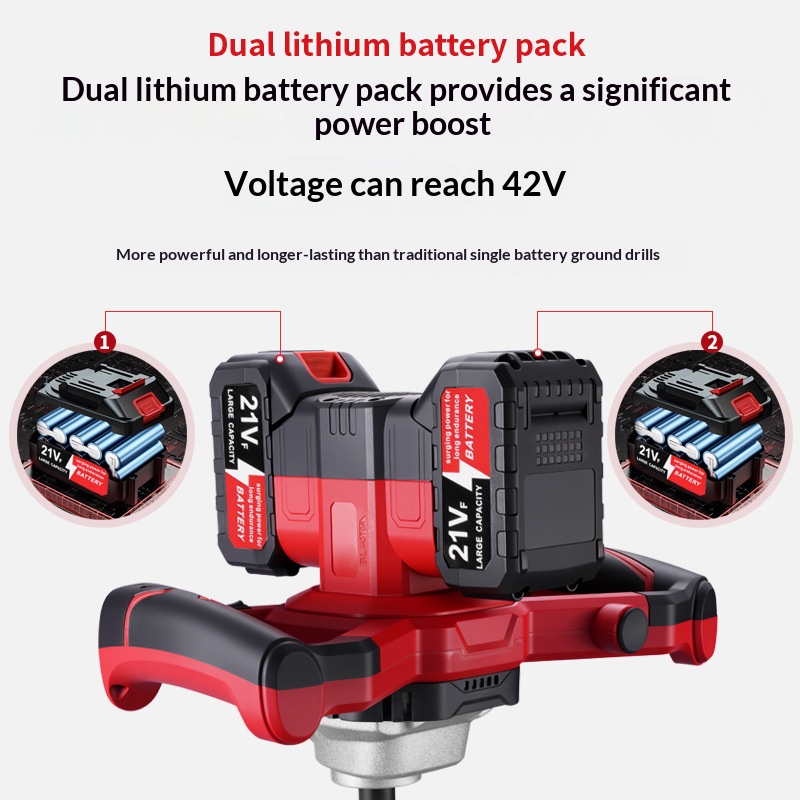 21v Lithium Battery Electric G - Power Tools For Construction recension och pris