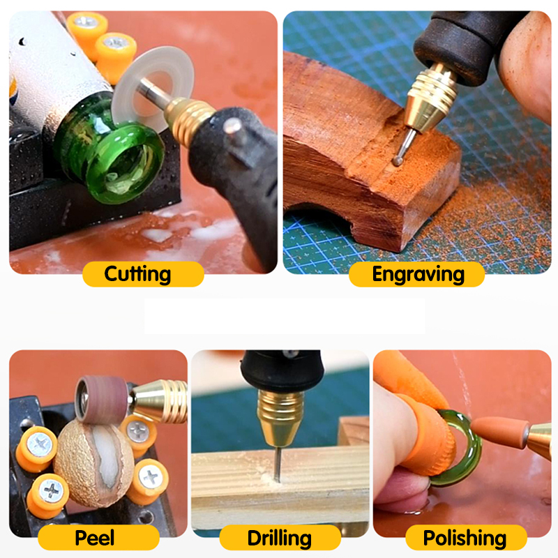 180W Power Electric Mini Drill - Power Tools Grinder recension och pris