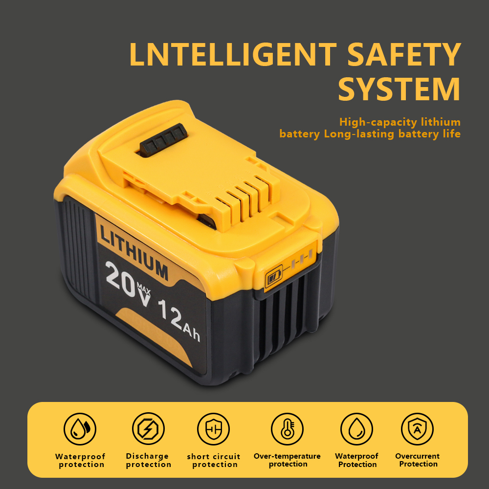 for Dewalt Battery 12Ah Lithiu - Dewalt Power Tools Xr recension och pris