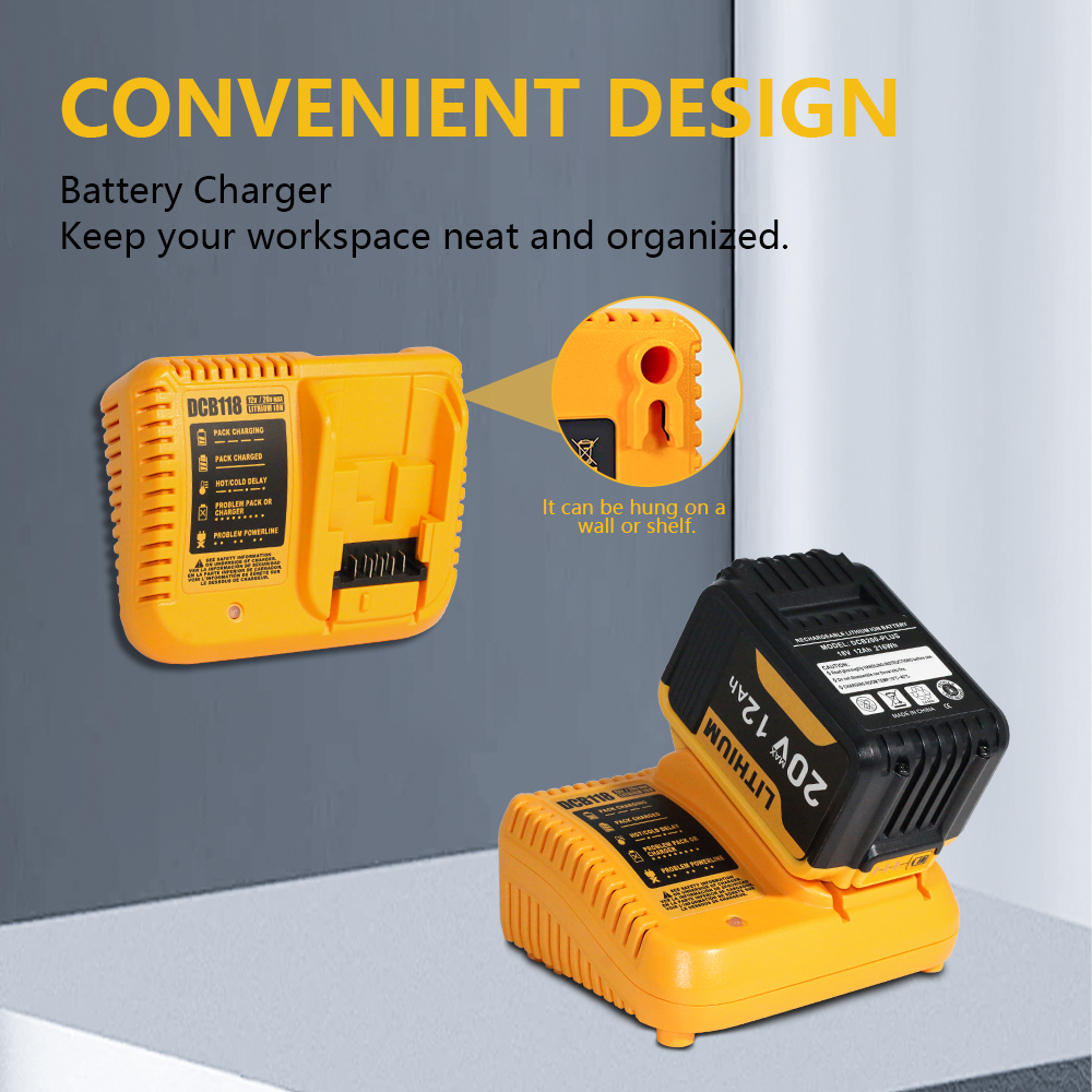 for Dewalt Battery 12Ah Lithiu - Dewalt Power Tools Xr recension och pris