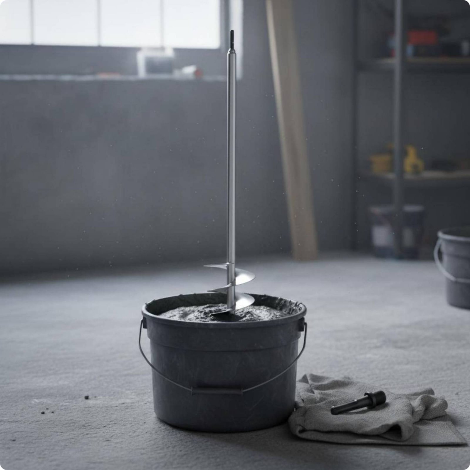 Helical Mixing Rod Extra Long  - Power Tools For Construction recension och pris