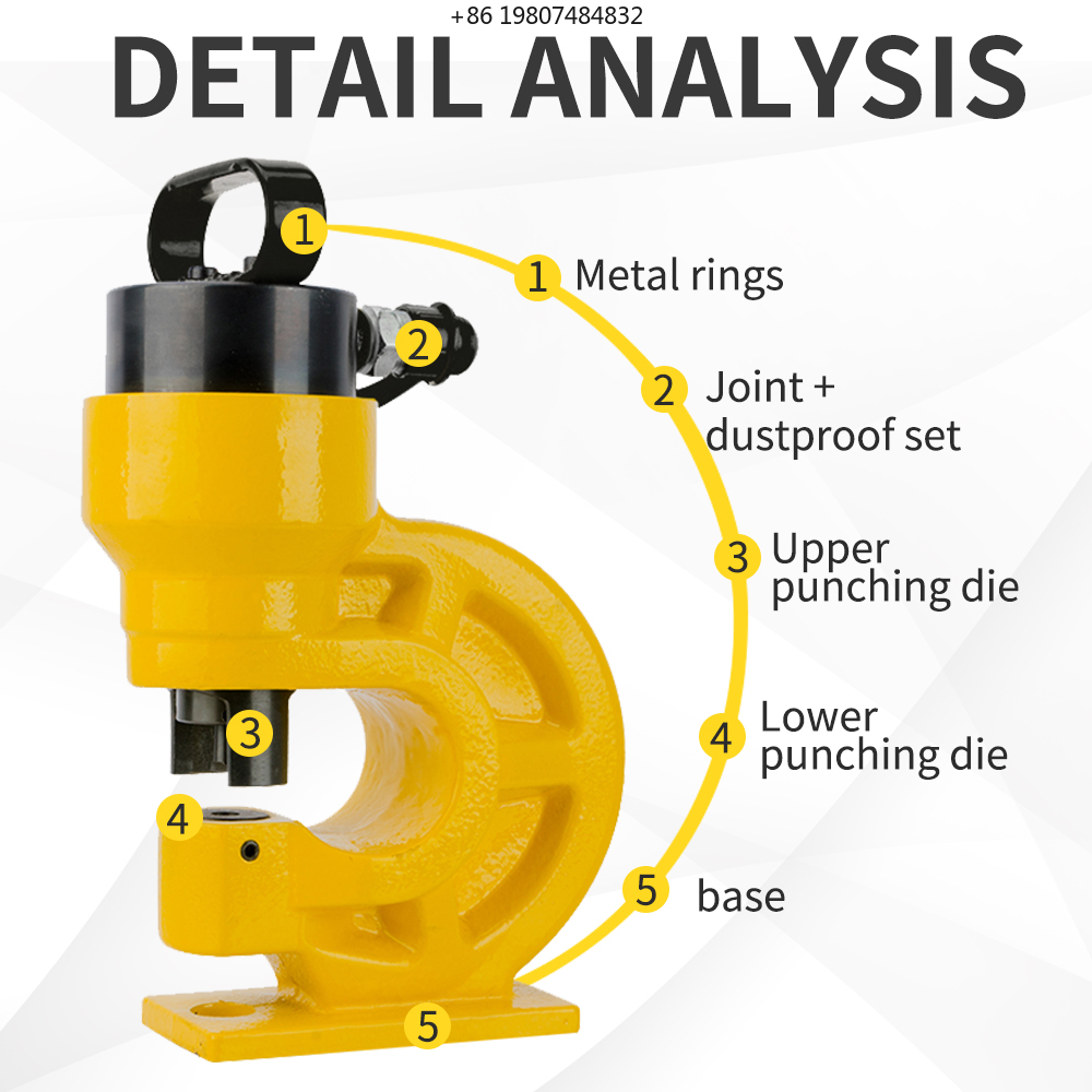 Puncher Hydraulic Punching Too - Power Tools Jb recension och pris