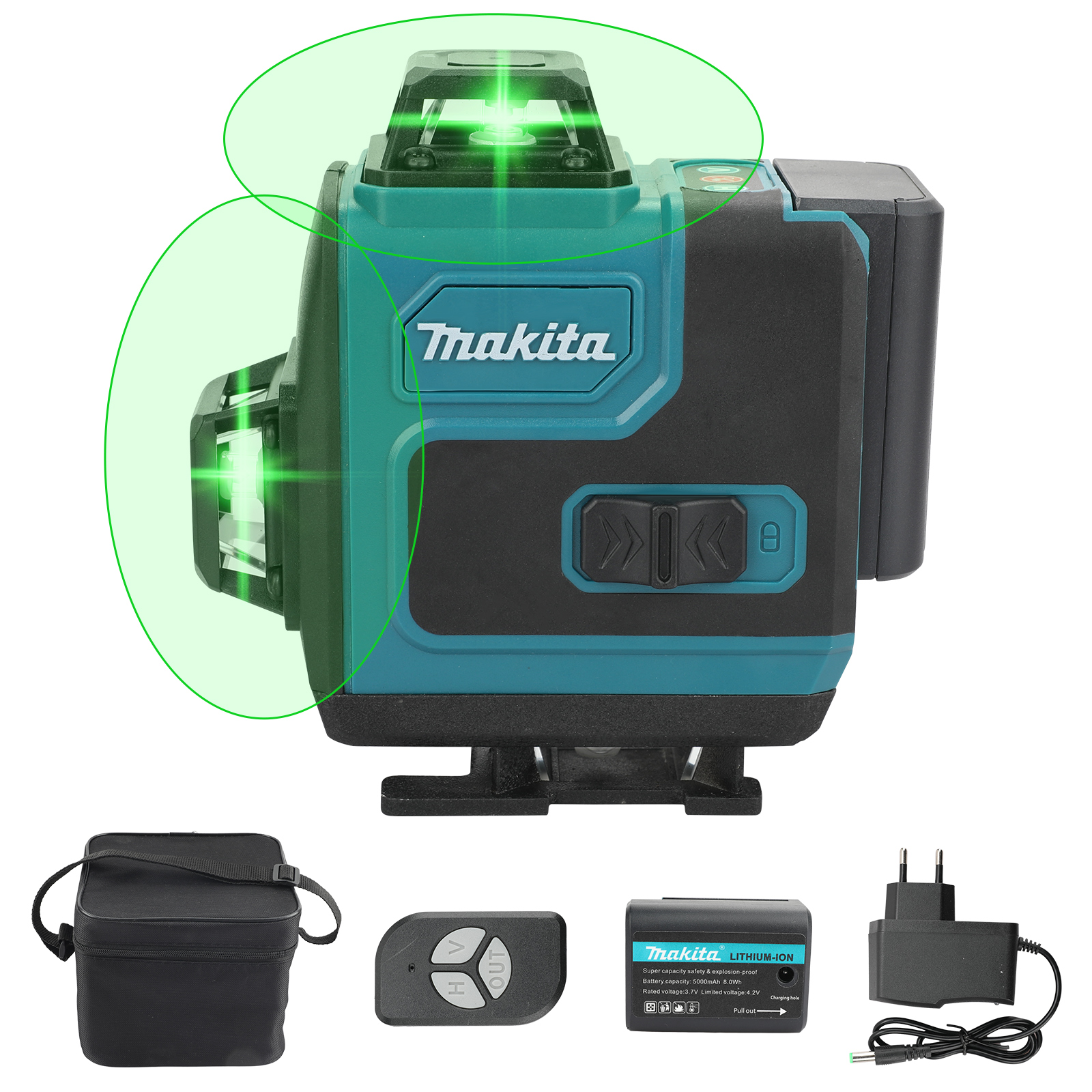 Makita Self-Leveling Laser Lev - Power Tools For Construction recension och pris