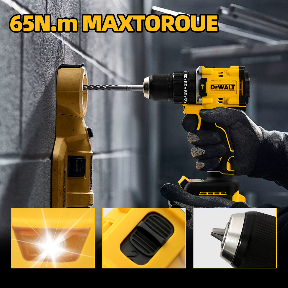 Dewalt DCD805 20V Cordless Imp - Dewalt Power Tools Xr recension och pris