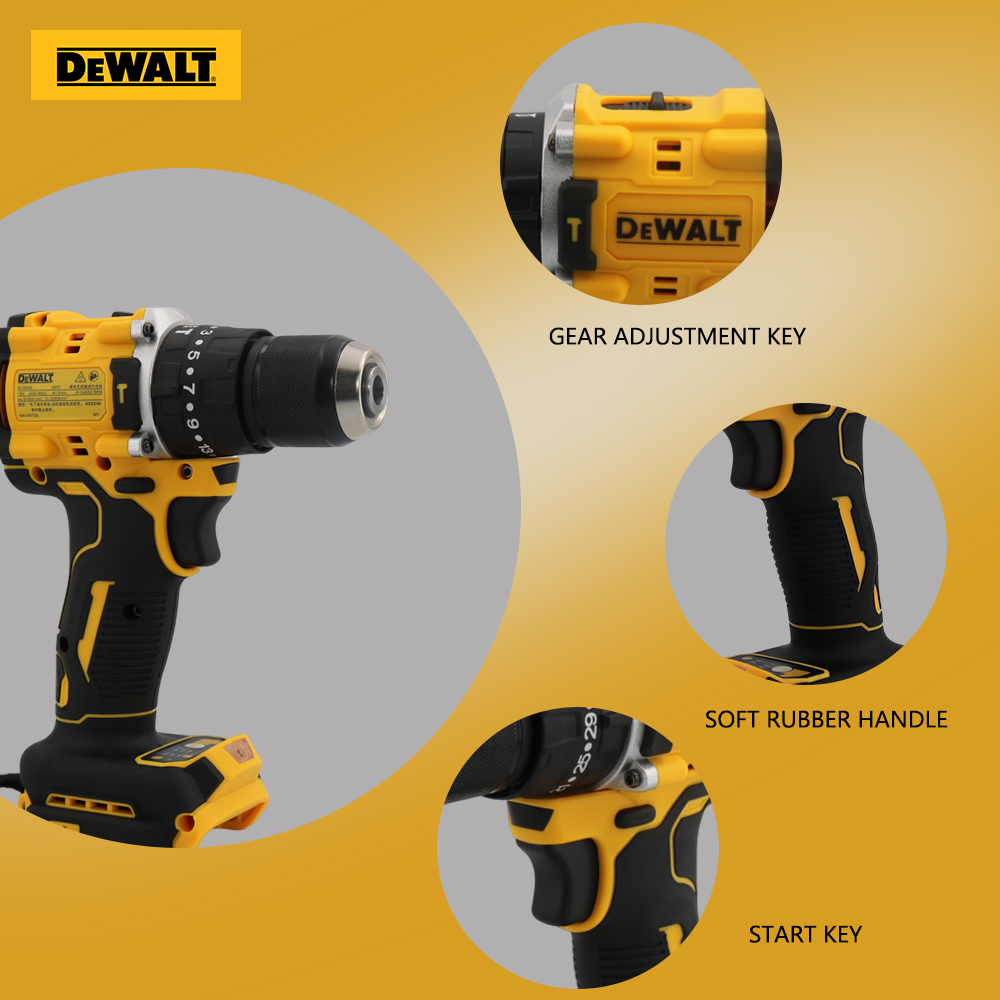 Dewalt DCD805 20V Cordless Imp - Dewalt Power Tools Xr recension och pris