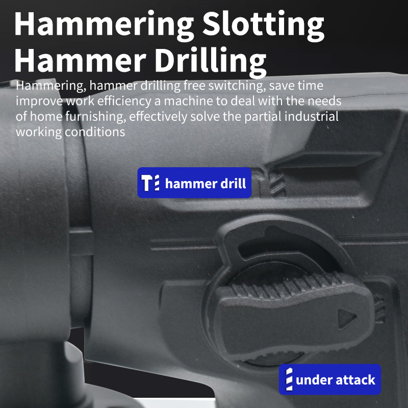 Makita Electric Hammer Brushle - Einhell Power X Tools recension och pris