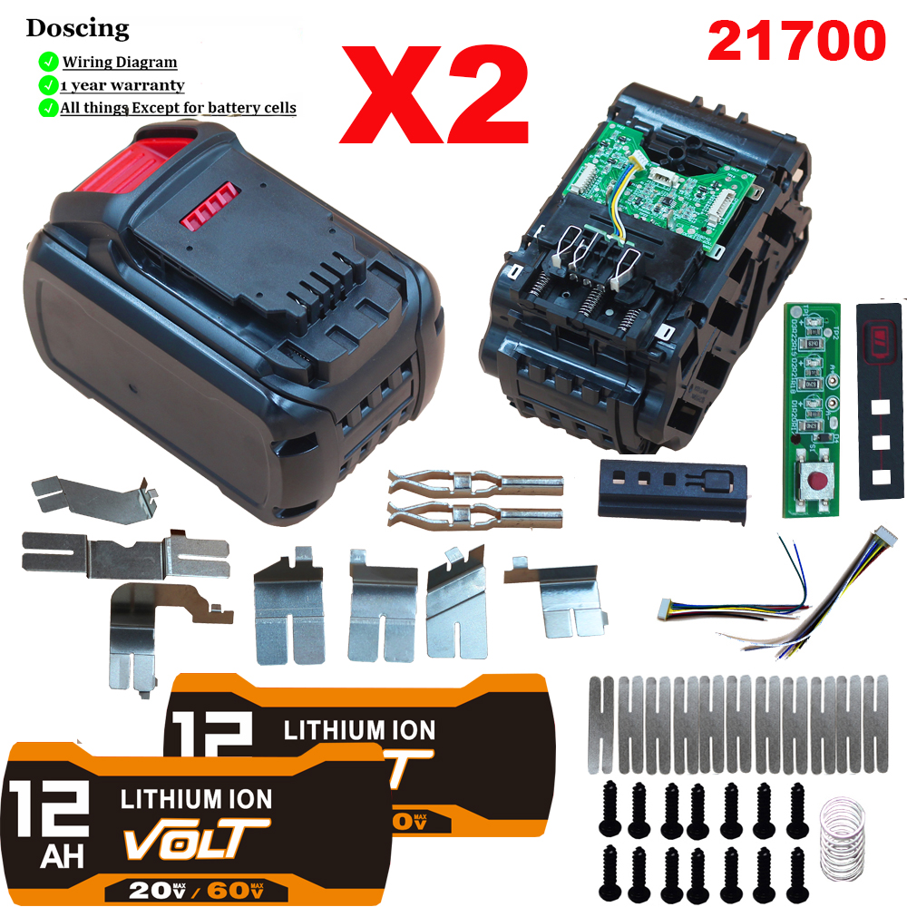 Doscing 15*21700 For Dewalt Fl - Power Tools Book recension och pris